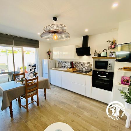 Gite & Spa Le Villemachois - 4 Etoiles - Jacuzzi Couvert - Calme Et Independant - Clim - Parking - 5 Min Carcassonne Villemoustaussou المظهر الخارجي الصورة