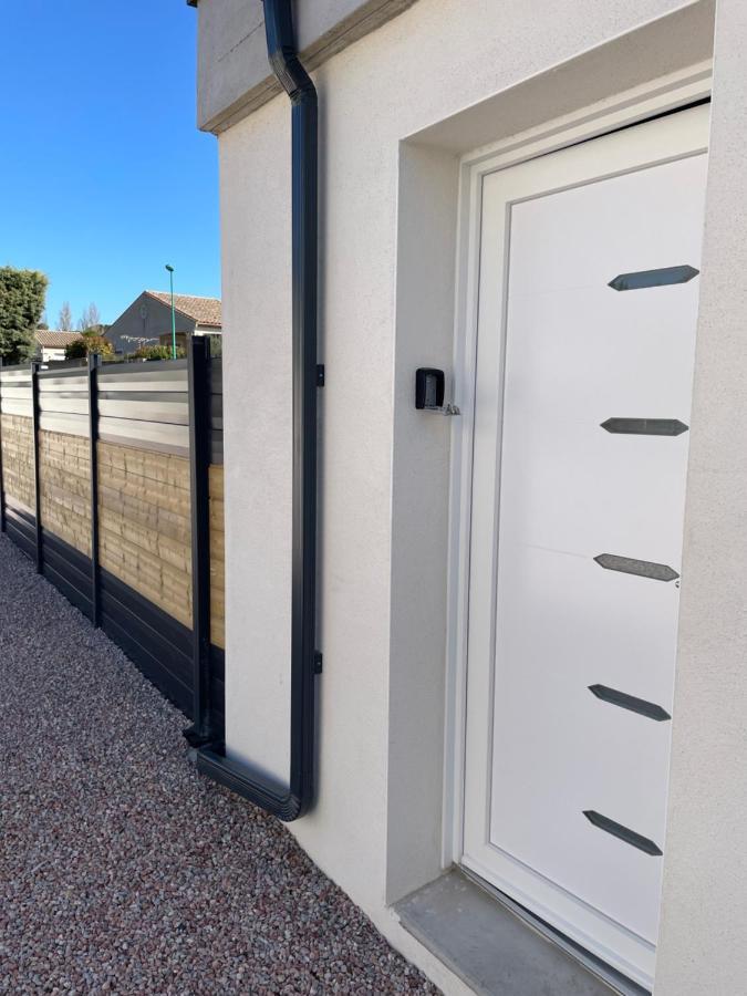 Gite & Spa Le Villemachois - 4 Etoiles - Jacuzzi Couvert - Calme Et Independant - Clim - Parking - 5 Min Carcassonne Villemoustaussou المظهر الخارجي الصورة