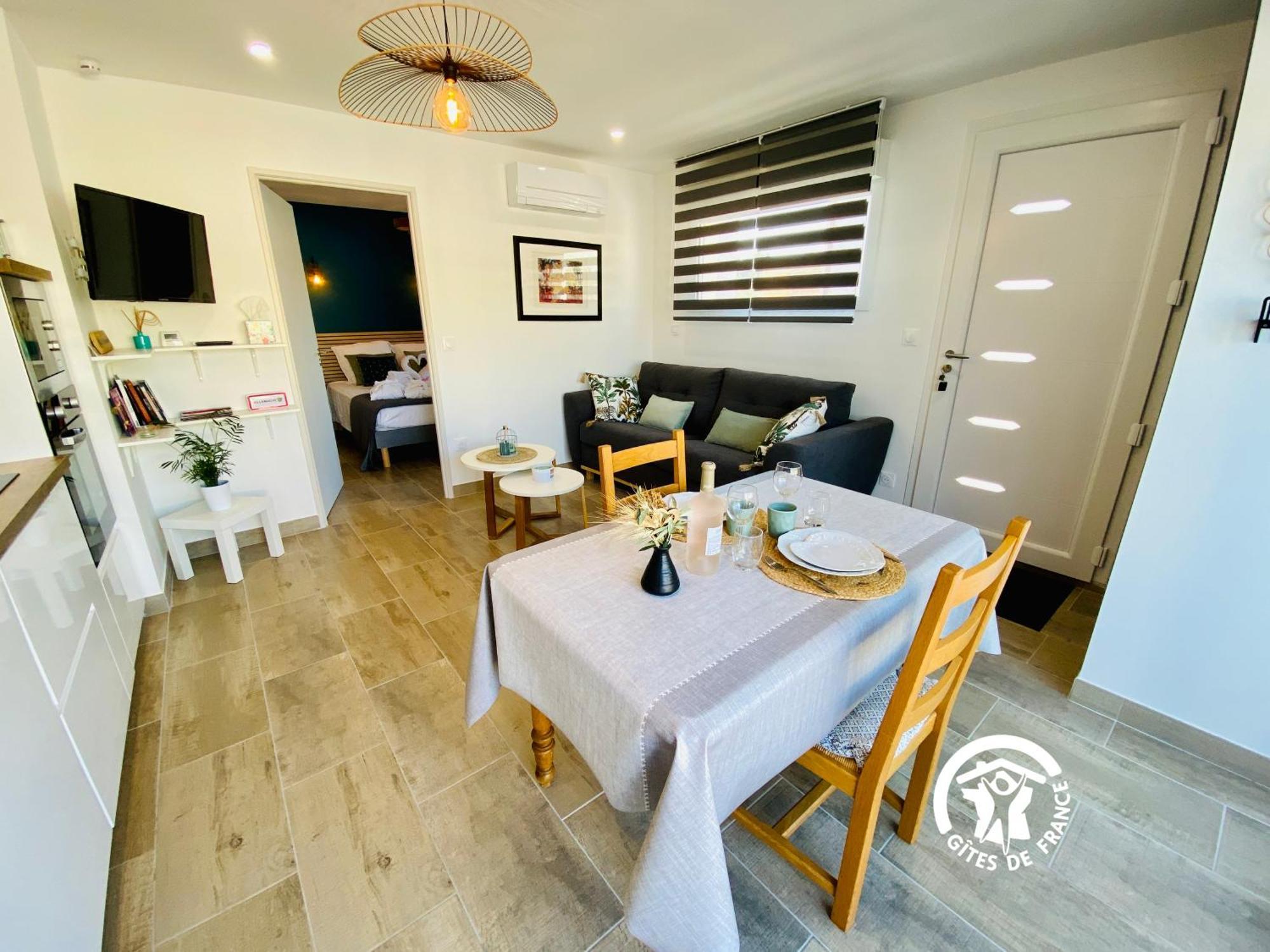 Gite & Spa Le Villemachois - 4 Etoiles - Jacuzzi Couvert - Calme Et Independant - Clim - Parking - 5 Min Carcassonne Villemoustaussou المظهر الخارجي الصورة