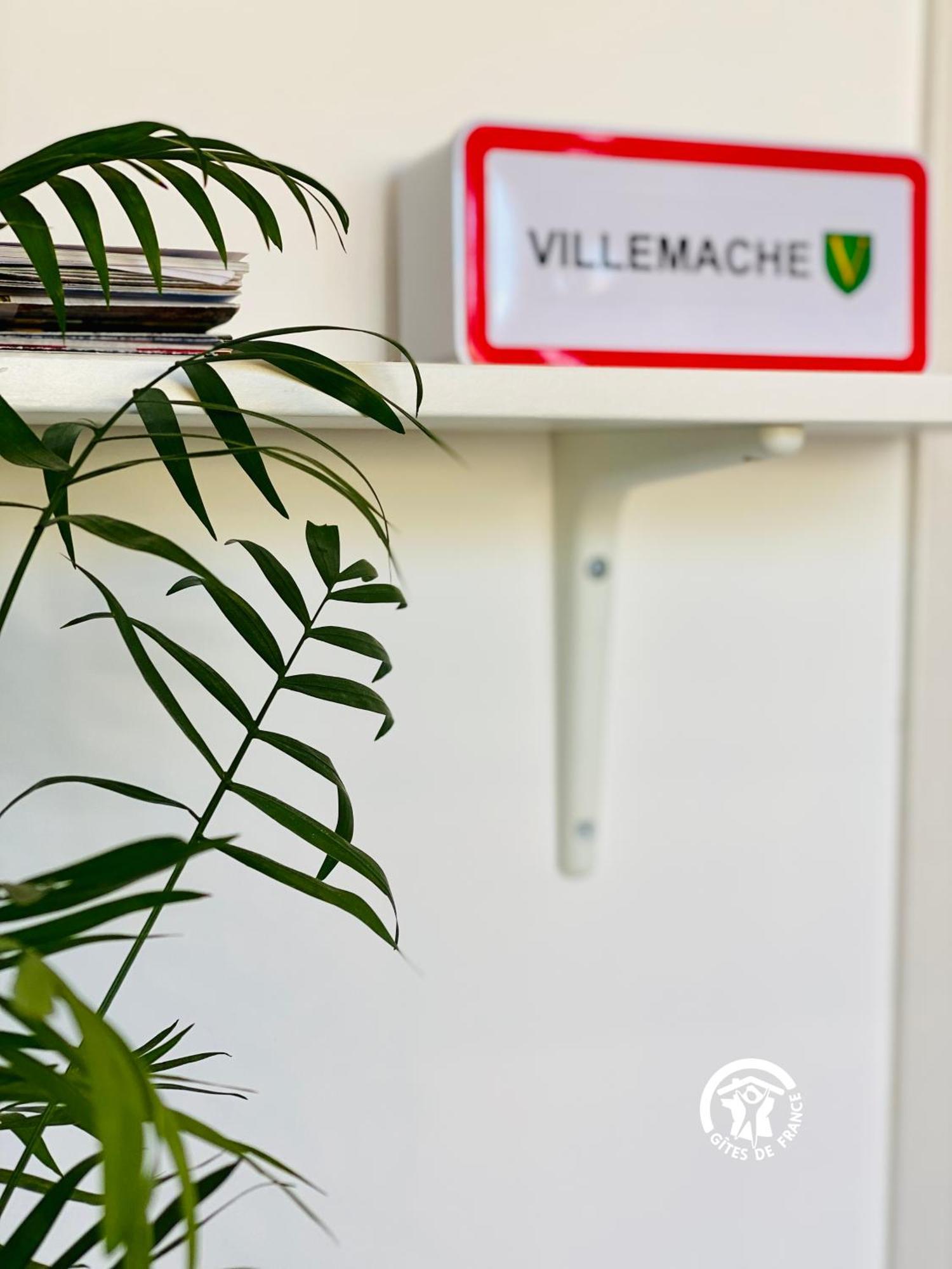 Gite & Spa Le Villemachois - 4 Etoiles - Jacuzzi Couvert - Calme Et Independant - Clim - Parking - 5 Min Carcassonne Villemoustaussou المظهر الخارجي الصورة