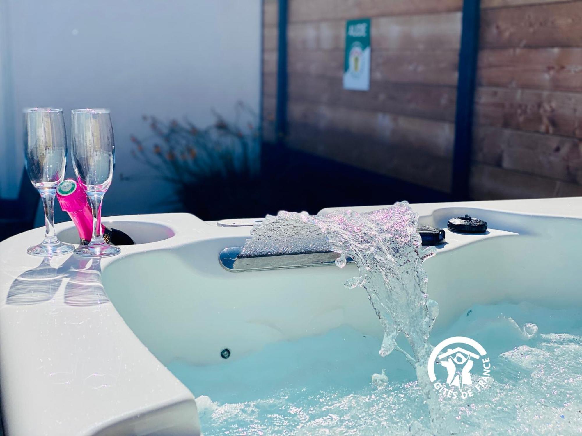 Gite & Spa Le Villemachois - 4 Etoiles - Jacuzzi Couvert - Calme Et Independant - Clim - Parking - 5 Min Carcassonne Villemoustaussou المظهر الخارجي الصورة