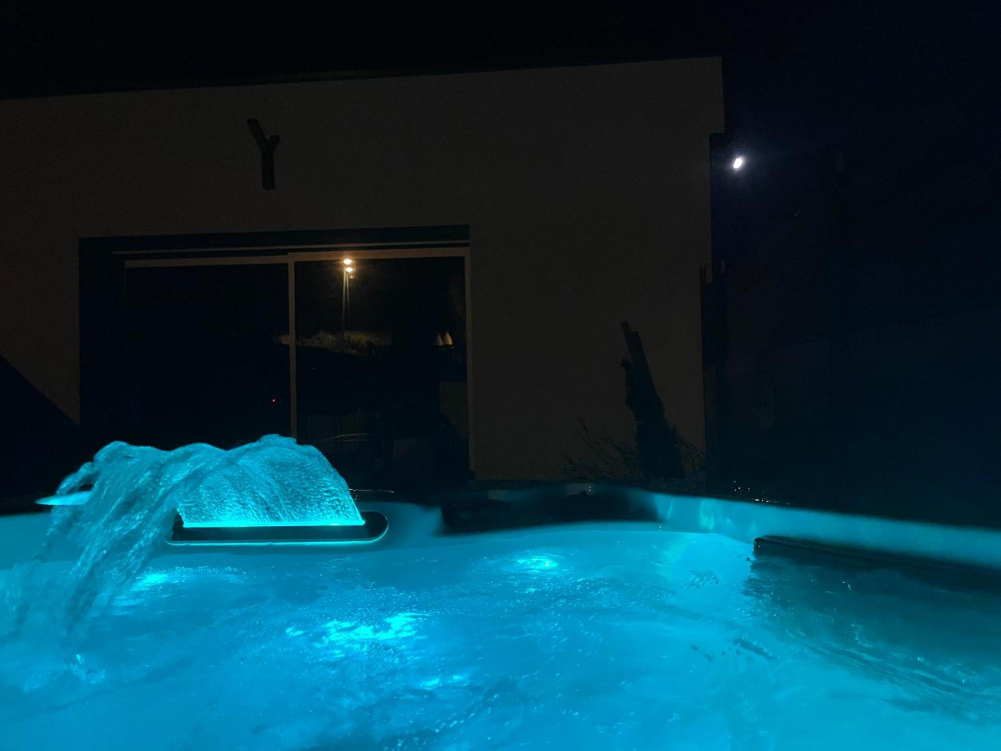 Gite & Spa Le Villemachois - 4 Etoiles - Jacuzzi Couvert - Calme Et Independant - Clim - Parking - 5 Min Carcassonne Villemoustaussou المظهر الخارجي الصورة