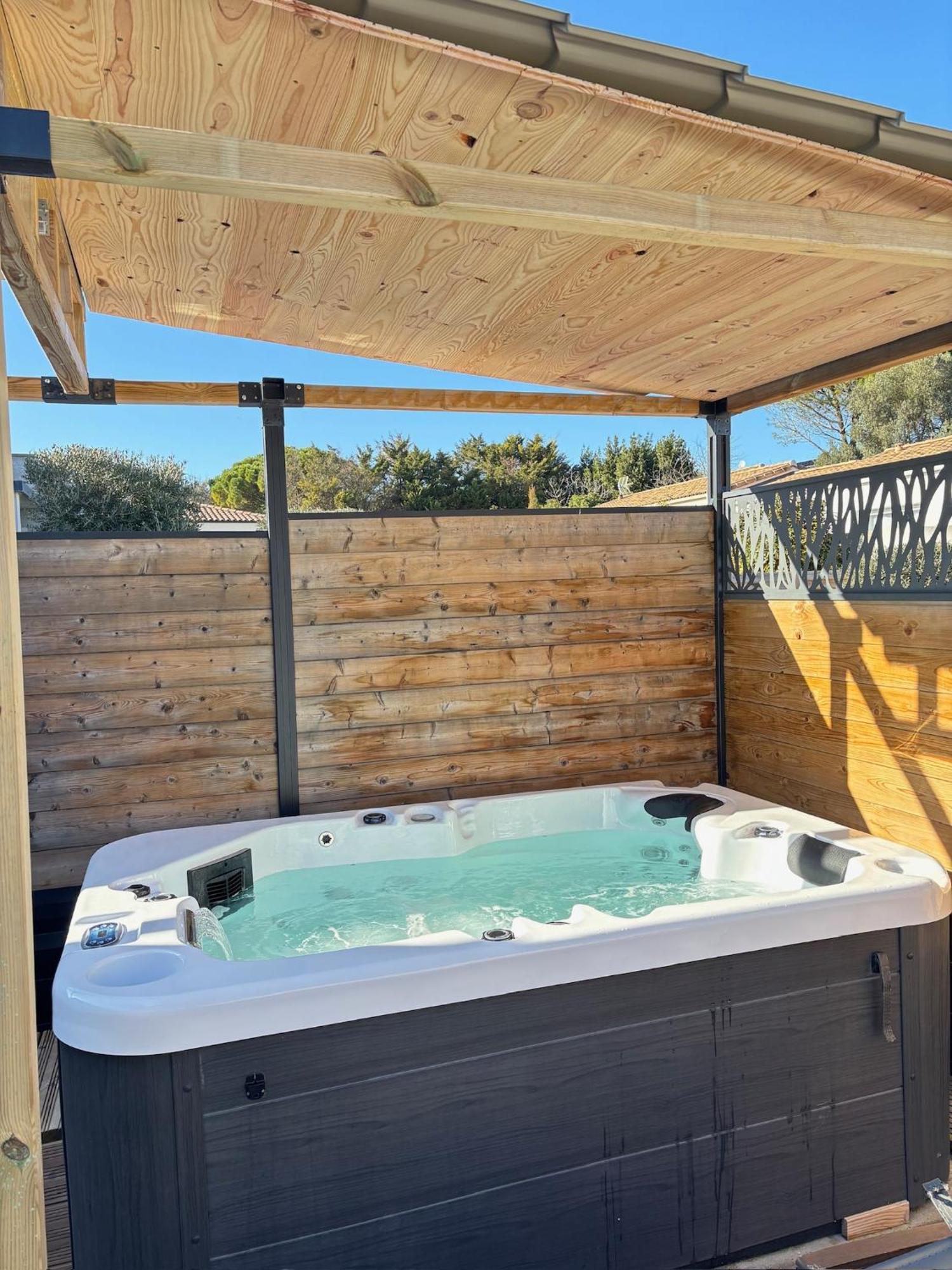 Gite & Spa Le Villemachois - 4 Etoiles - Jacuzzi Couvert - Calme Et Independant - Clim - Parking - 5 Min Carcassonne Villemoustaussou المظهر الخارجي الصورة